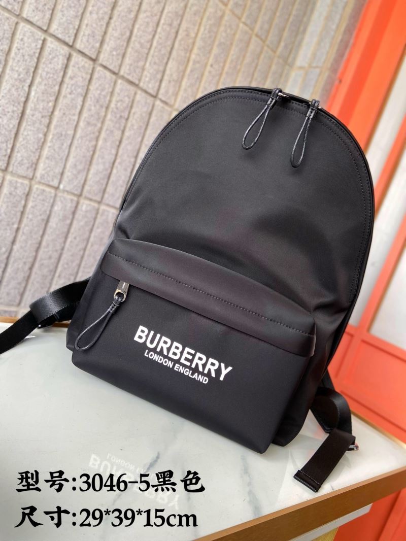 Mens Burberry Backpacks